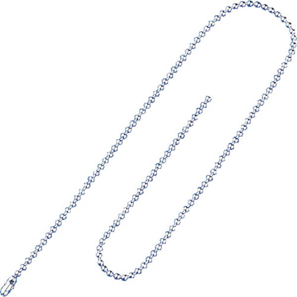 玉鎖（ボールチェーン）　２．５Φ×４００ｍｍ　１０本１組　真ちゅう製