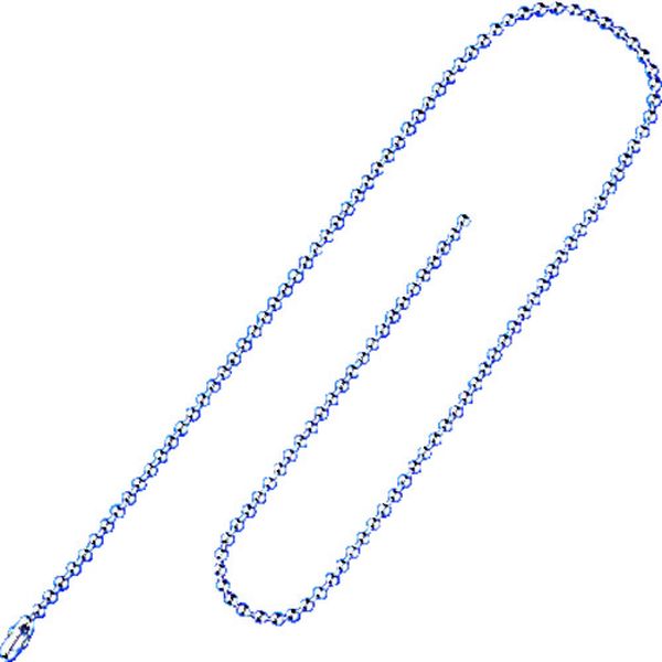 玉鎖（ボールチェーン）　２．３Φ×４００ｍｍ　１０本１組　ステンレス製