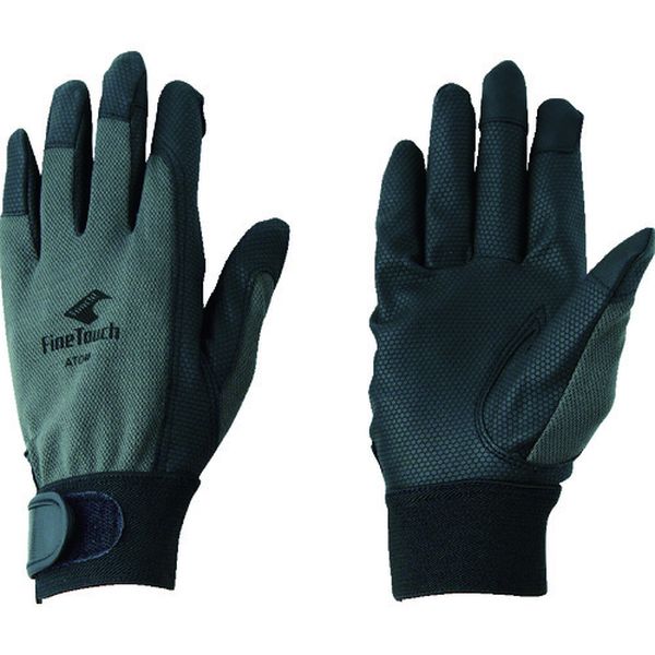 ファインタッチ　グレー　Ｌ