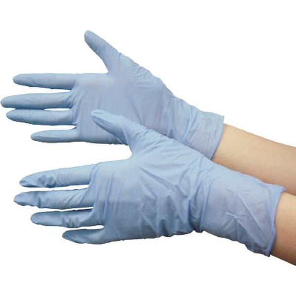 ＵＣＤ　ニトリルディスポ手袋Ｎｏ．２４０ブルーＰＦ