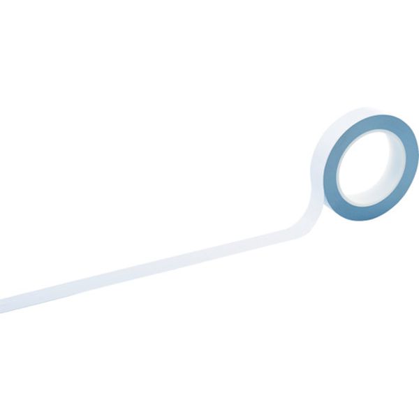 ＨＣＰ－２５Ｗ　クリーンルーム用ラインテープ白　２５ｍｍ幅×３３ｍ