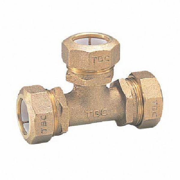 ＴＢＣ　ＰＥ継手チーズ１種２５×２０ｍｍ