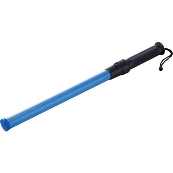 ＬＥＤ合図灯（青）　全長５６０ｍｍ（発光部３４０×３０Φ）　ＬＥＤ６個