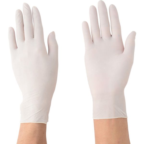 サラヤ　ラテックス手袋ＴＨ１００枚（Ｎ）ＸＳ