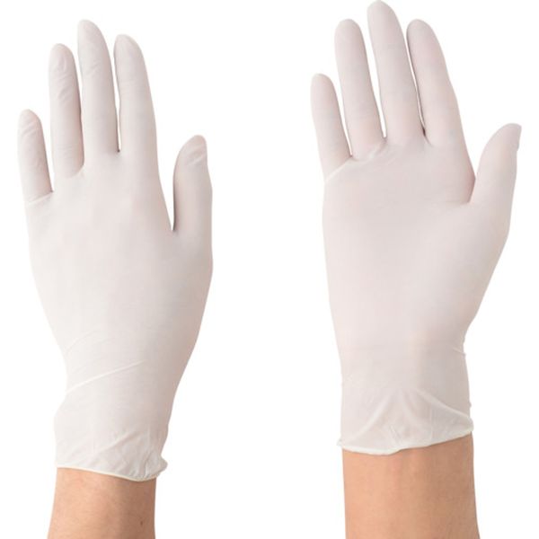 サラヤ　ラテックス手袋ＴＨ１００枚（Ｎ）　Ｓ