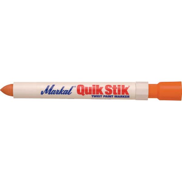 ＬＡＣＯ　Ｍａｒｋａｌ　工業用マーカー　「クイック・スティック」　橙