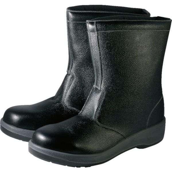 安全靴　半長靴　７５４４黒　２４．５ｃｍ