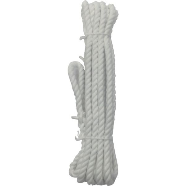 ロープ　ポリエステルトラック（裸）　９ｍｍ×５ｍ