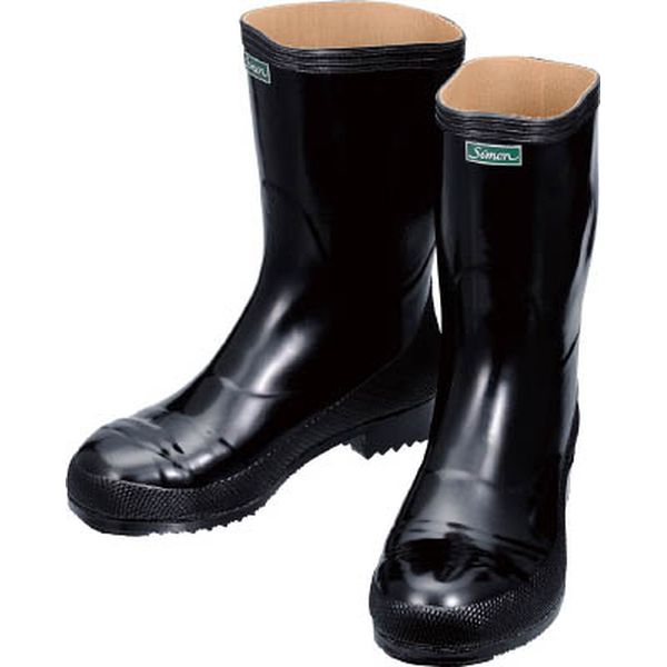 安全ゴム長靴　８４４　２４．０ｃｍ