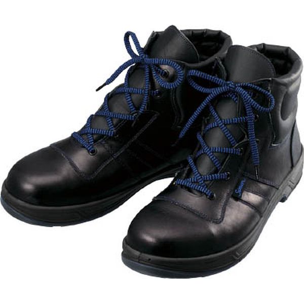 安全靴　編上靴　８５２２黒　２３．５ｃｍ