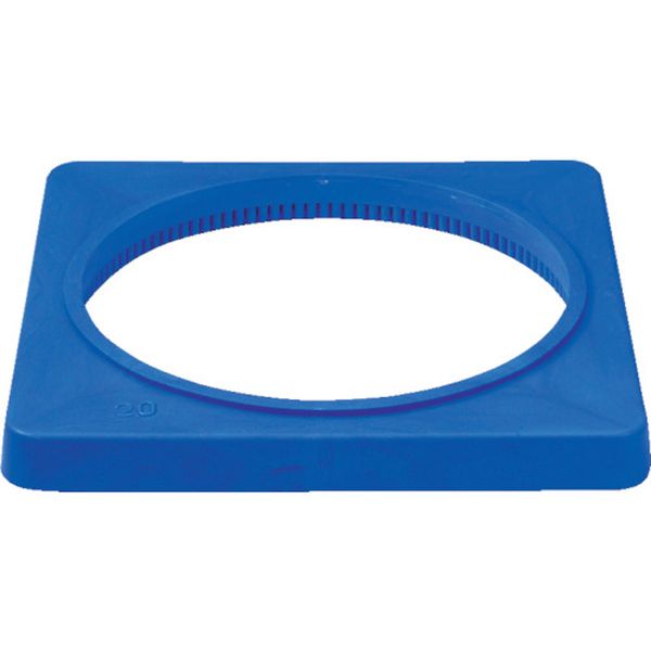 サンコー　樹脂製カラーコーンベット（２．０ｋｇ）青