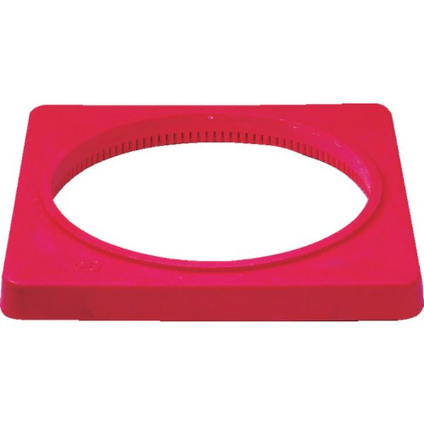 サンコー　樹脂製カラーコーンベット（２．０ｋｇ）赤