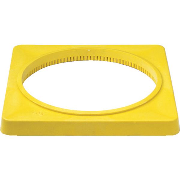 サンコー　樹脂製カラーコーンベット（２．０ｋｇ）黄