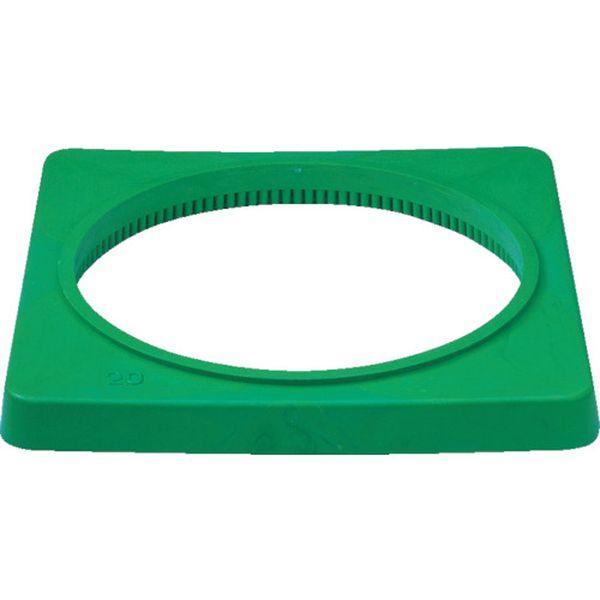 サンコー　樹脂製カラーコーンベット（２．０ｋｇ）緑