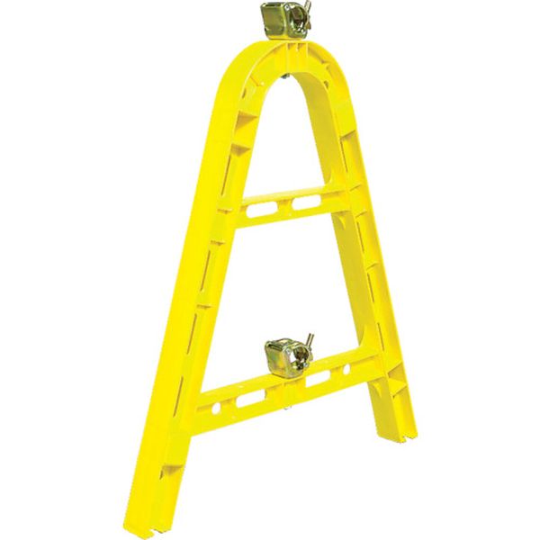 サンコー　単管バリケード　黄