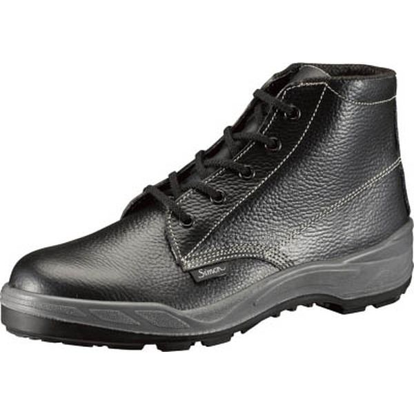 安全靴　編上靴　ＡＡ２２黒　２６．０ｃｍ