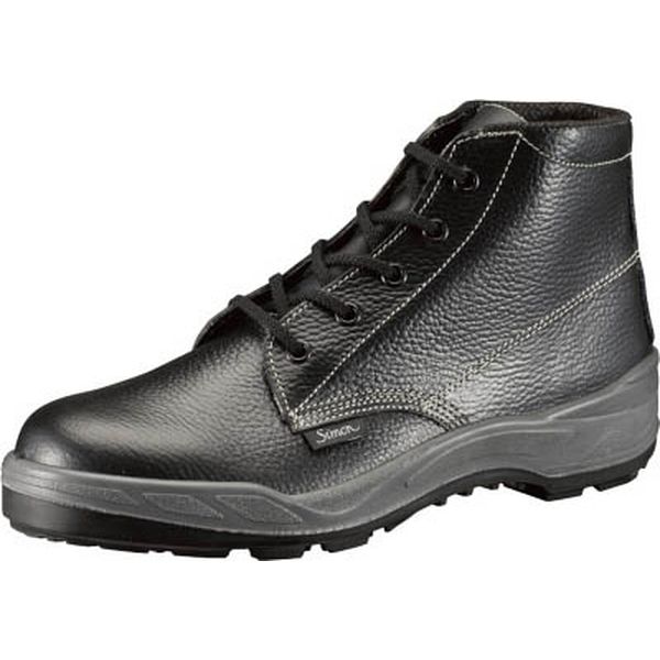 安全靴　編上靴　ＡＡ２２黒　２７．０ｃｍ