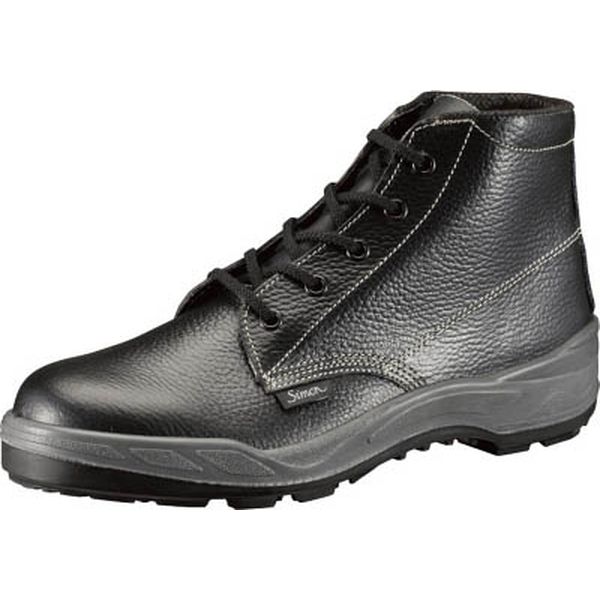 安全靴　編上靴　ＡＡ２２黒　２８．０ｃｍ