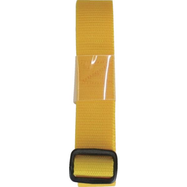 ベルト　結束ベルト（トライグライド）　２５ｍｍ巾×２ｍ　イエロー