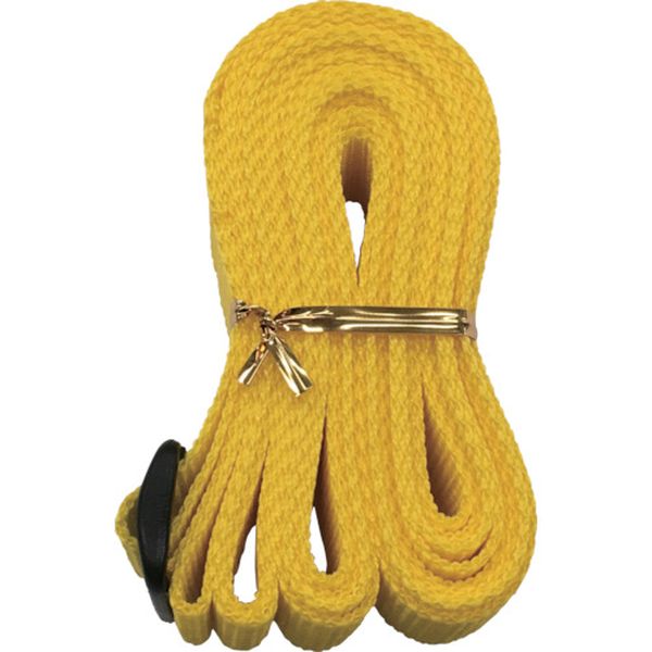 ベルト　結束ベルト（トライグライド）　２５ｍｍ巾×３ｍ　イエロー