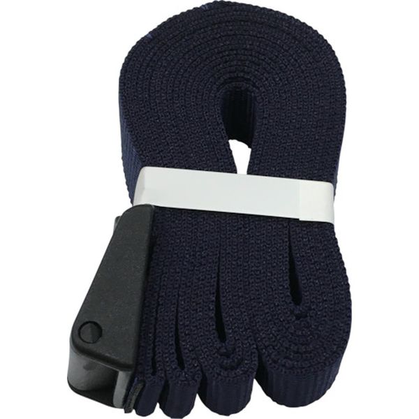 ベルト　結束ベルト（バックル）　２５ｍｍ巾×３ｍ　ネイビー