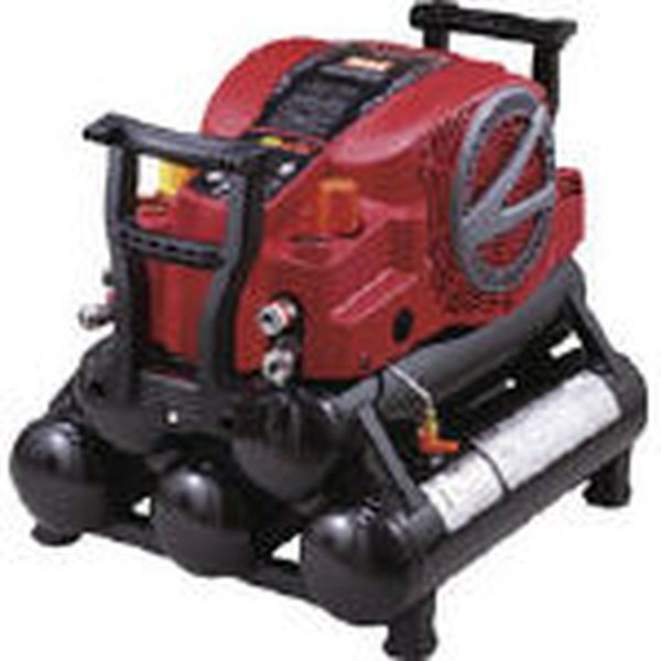 ４５気圧エアコンプレッサ５連装エアタンク（高常圧エア取出口計４箇所）