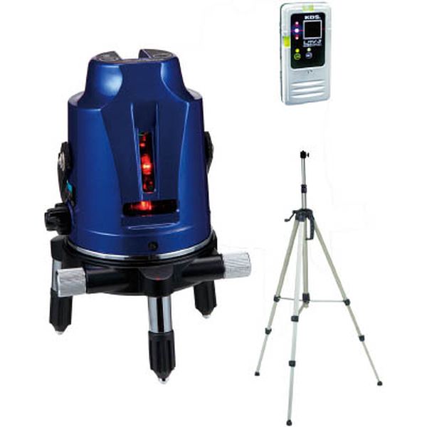 レーザー墨出器ドットラインレーザー受光器・三脚付