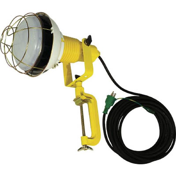 ＬＥＤ安全投光器５０Ｗ　昼白色Ｅ付１０Ｍ