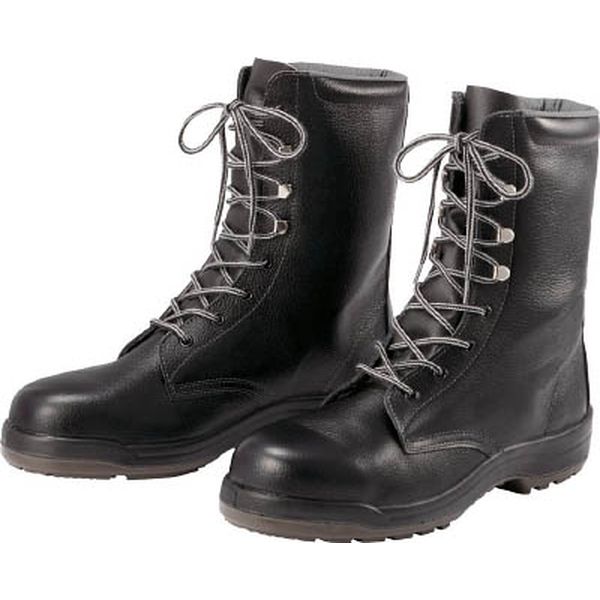 ウレタン２層底　安全靴　長編上　ＣＦ１３０　２３．５ＣＭ