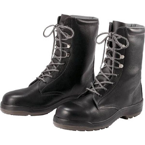 ウレタン２層底　安全靴　長編上　ＣＦ１３０　２４．０ＣＭ