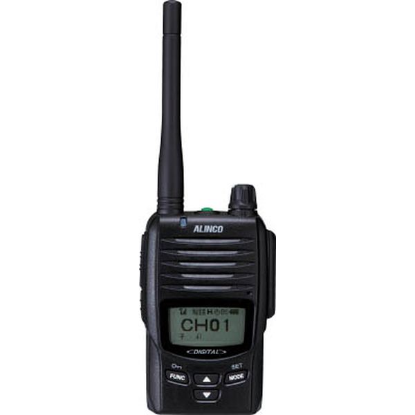 アルインコ　デジタル登録局無線機５Ｗ（ＡＭＢＥ）大容量バッテリーセット