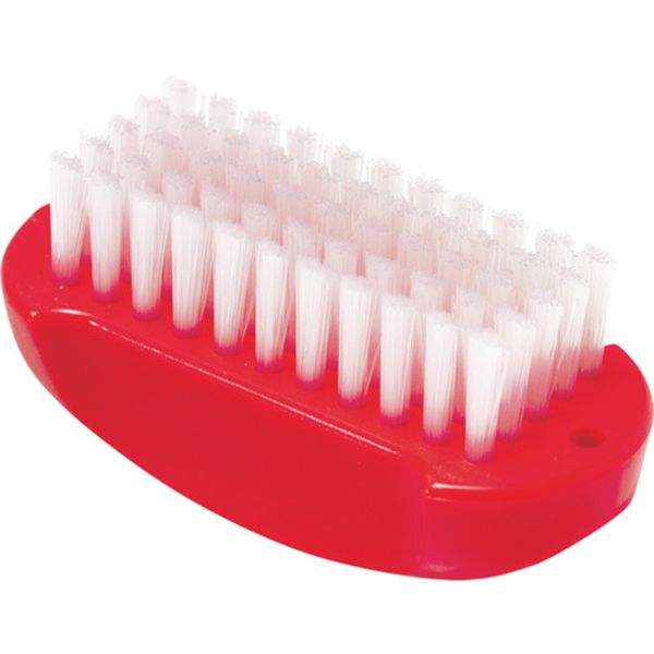 サラヤ　つめブラシ赤色