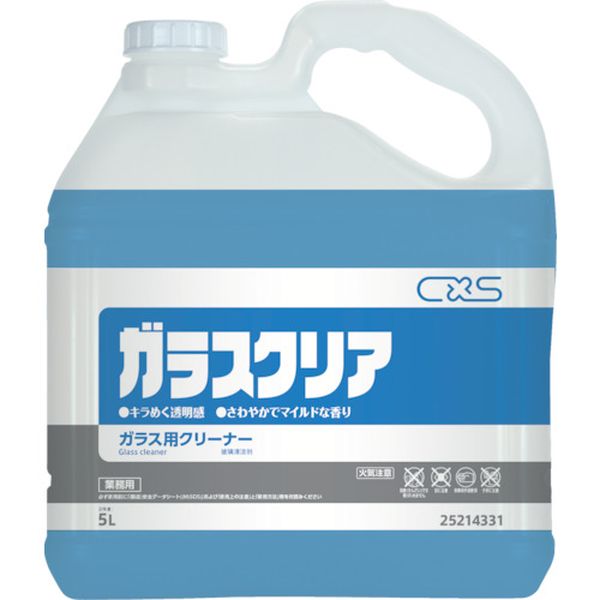 シーバイエス　ガラスクリーナー　５Ｌ