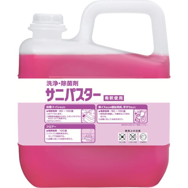 サラヤ　洗浄・除菌剤　サニパスター　５Ｋｇ
