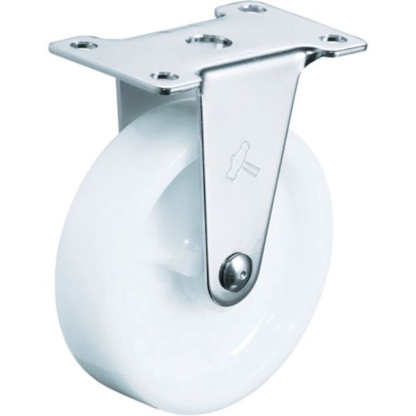 Ｅシリーズオールステンレス固定ナイロン車７５ｍｍ