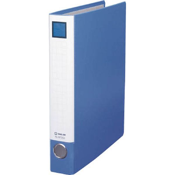 キングジム　レバーリングファイルＧＸ　青