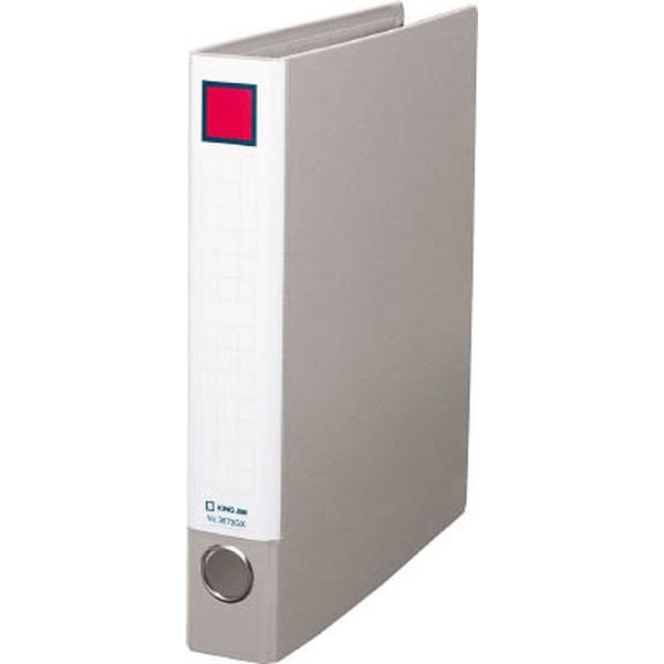 キングジム　レバーリングファイルＧＸ　グレー