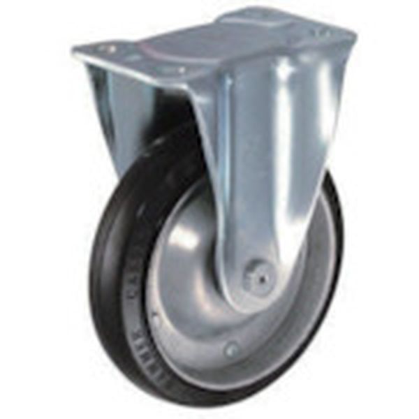 ４００Ｓ型固定　ゴムＢ入り車１８０ｍｍ