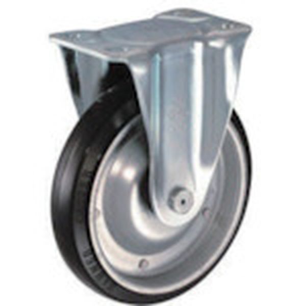 ４００Ｓ型固定　ゴム車Ｂ入り２００ｍｍ