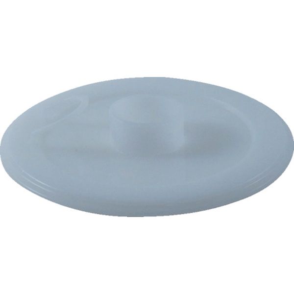 ＰＳＴ－１１００ポンプ用落し蓋（ツマミ付）　乳白