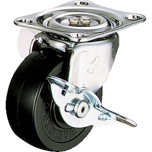 Ｇ型　自在ＳＰ付　ゴム車５０ｍｍ