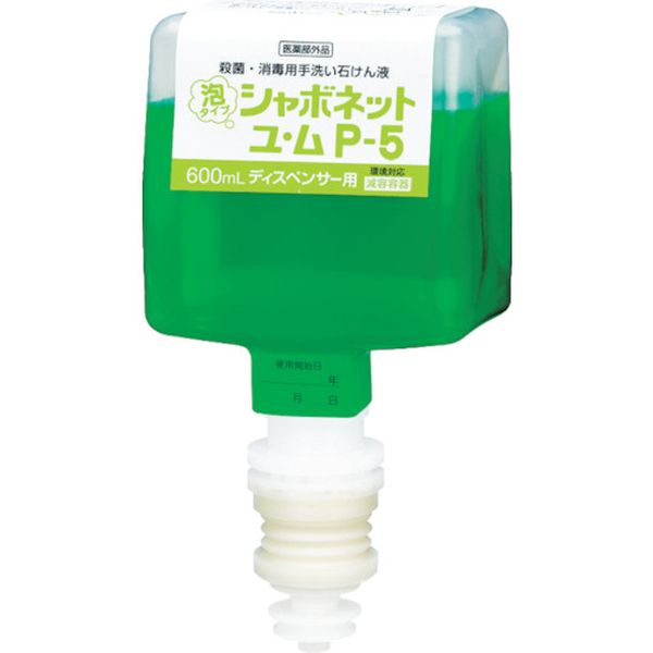 サラヤ　ＳＶユ・ムＰ－５　６００ｍＬ８６００専用