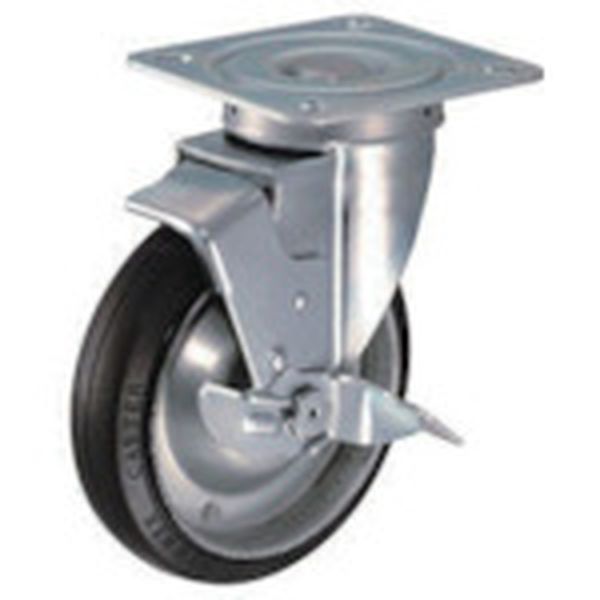 ４００Ｓ型　自在ＳＰ付　ゴム車Ｂ入り１８０ｍｍ