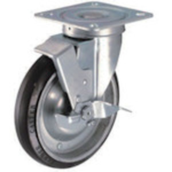 ４００Ｓ型　自在ＳＰ付　ゴム車Ｂ入り２００ｍｍ