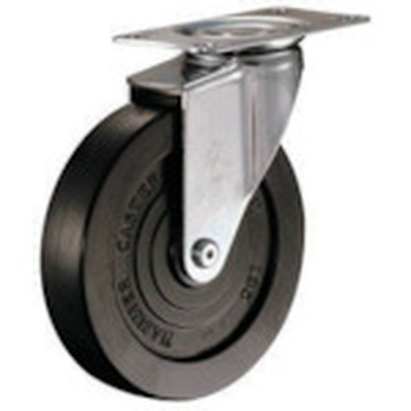 Ｅ型　自在　ゴム車１２５ｍｍ