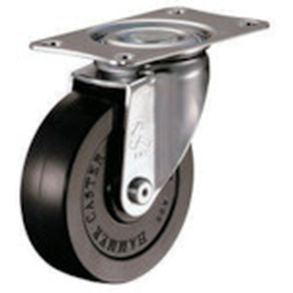 Ｅ型　自在　ゴム車８５ｍｍ