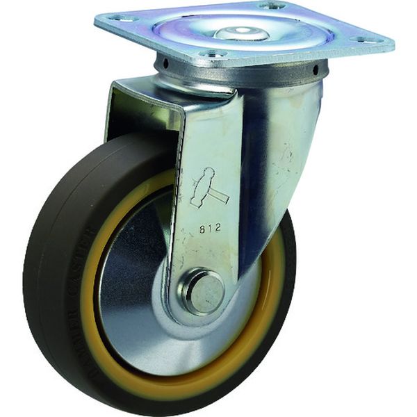 Ｓ型　自在　ウレタン車Ｂ入り１２５ｍｍ