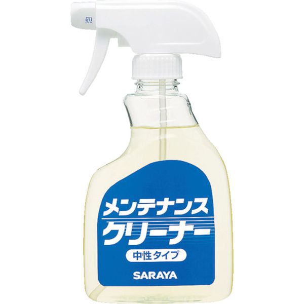 サラヤ　油汚れ用洗浄剤　メンテナンスクリーナー　４００ｍＬスプレー付