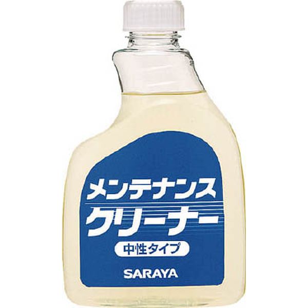 サラヤ　油汚れ用洗浄剤　メンテナンスクリーナ　４００ｍＬカセット