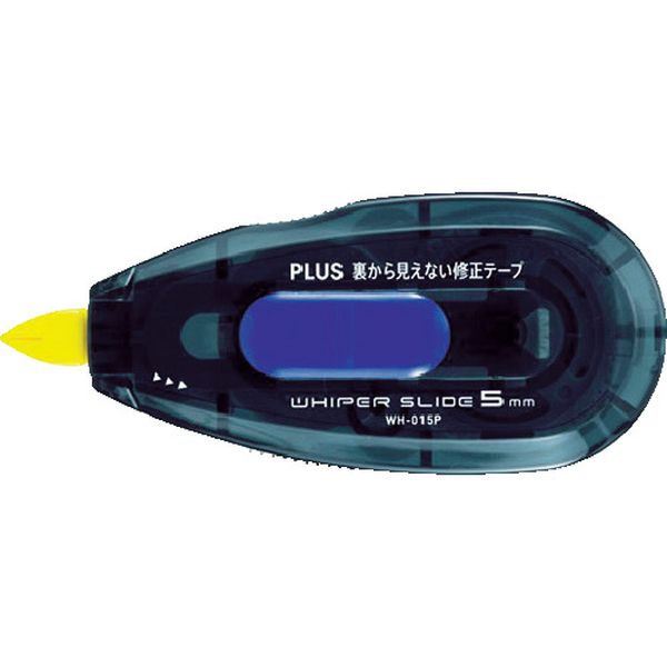 プラス　裏から見えない修正テープ１０ｍ　テープ幅５ｍｍ　ＷＨ－０１５Ｐ